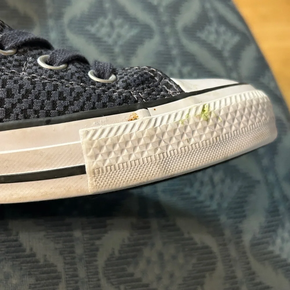 Converse Women’s Dark Gray Sneakers, slip-ons - Picture 5 of 9